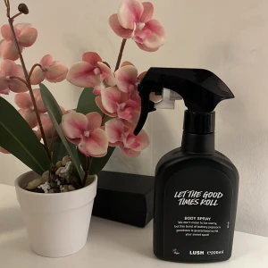 Lush- let the good times roll - Bra skick, lite mindre än hälften är använd, köpt för 400kr då jag beställde den, riktigt god karamell doft men kommer inte till användning 