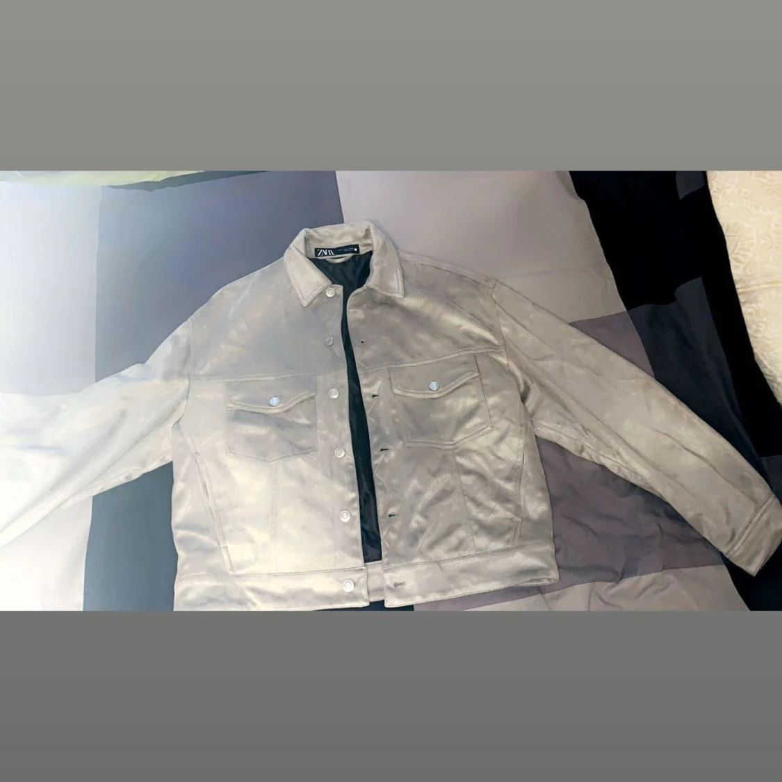 Beige jacka från Zara - 91