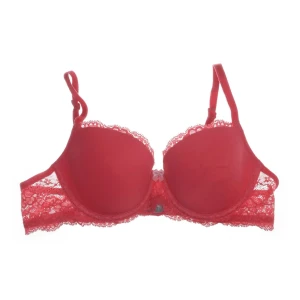 Victoria’s Secret bh  - Victoria’s Secret bh i röd rosa färg. Storlek 36B.