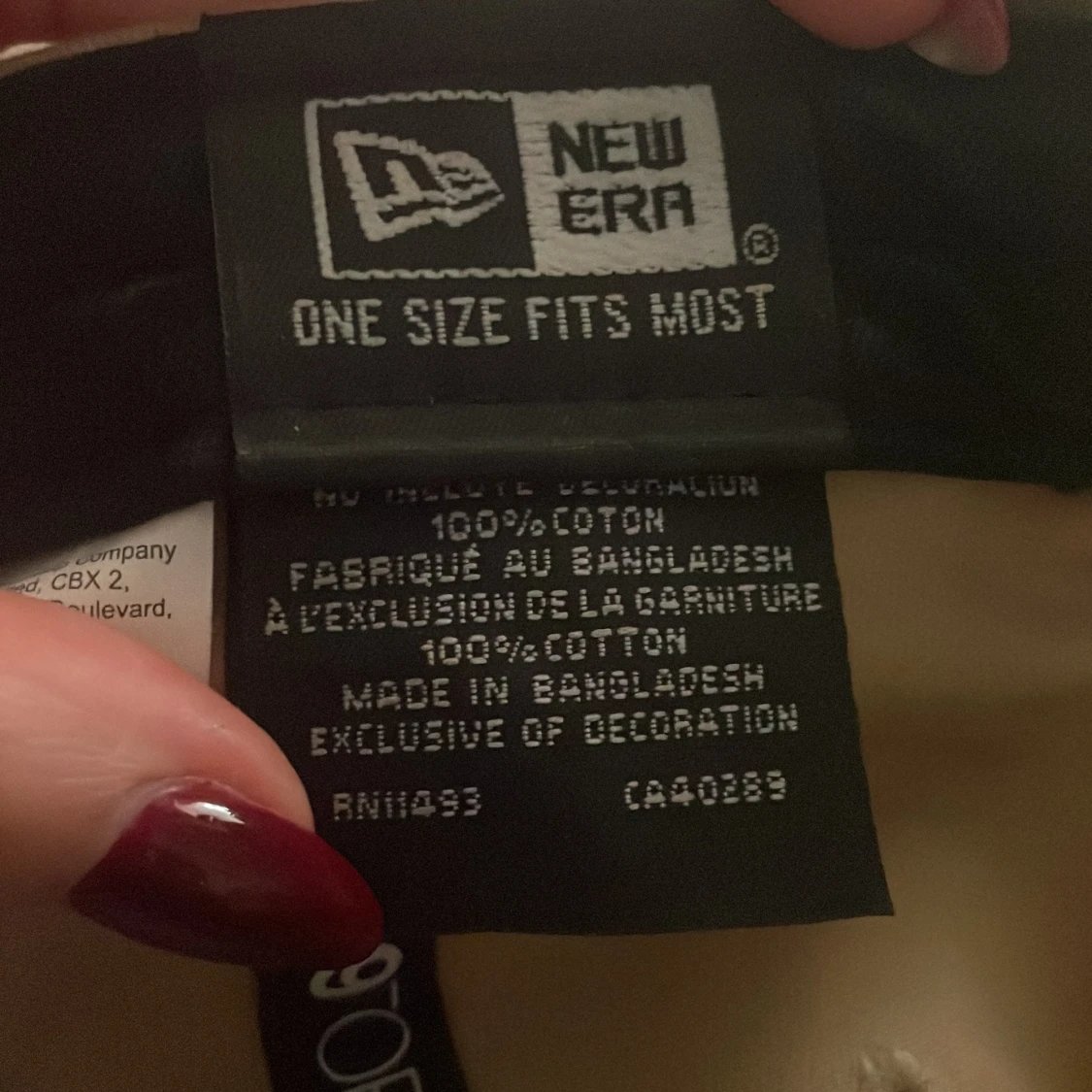 keps från New Era - 90