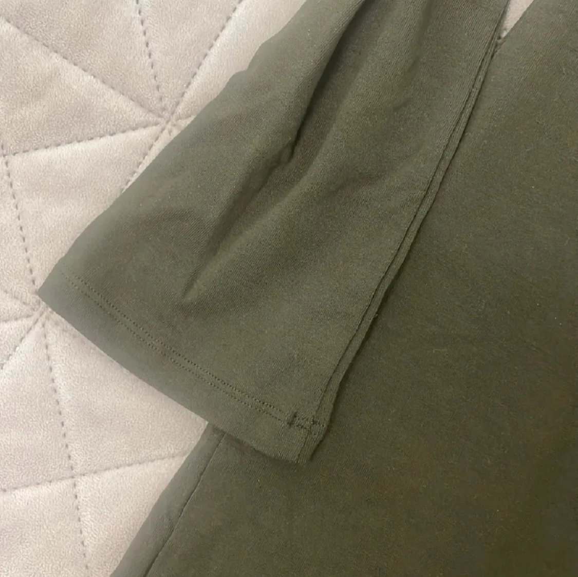 Brun offshoulder klänning - 91