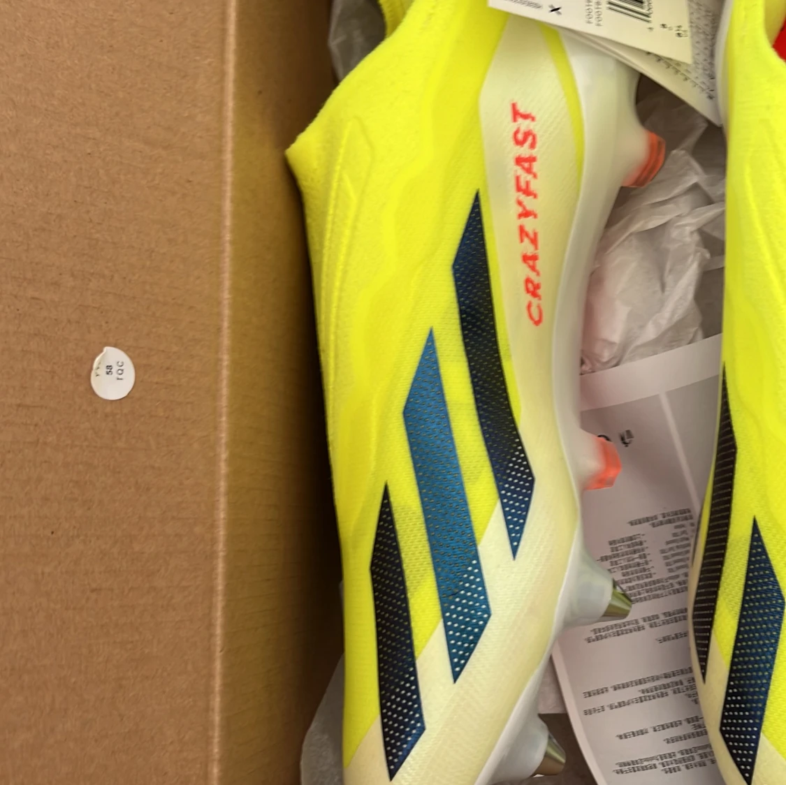 Adidas X Crazyfast Elite LL FG Fotbollsskor - 91