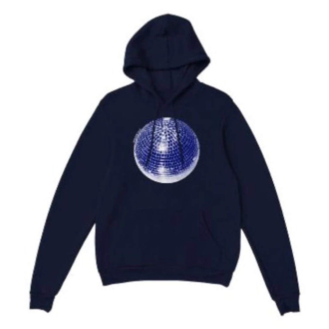 In print we trust hoodie