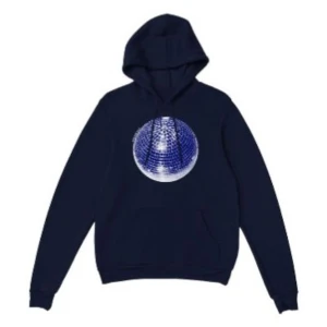 In print we trust hoodie - Blå hoodie från In print we trust! Använts flitigt men har inga defekter💞💞