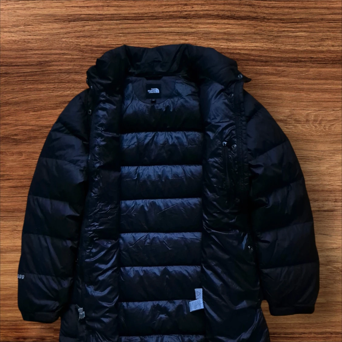 Svart dunjacka från The North Face women - 2