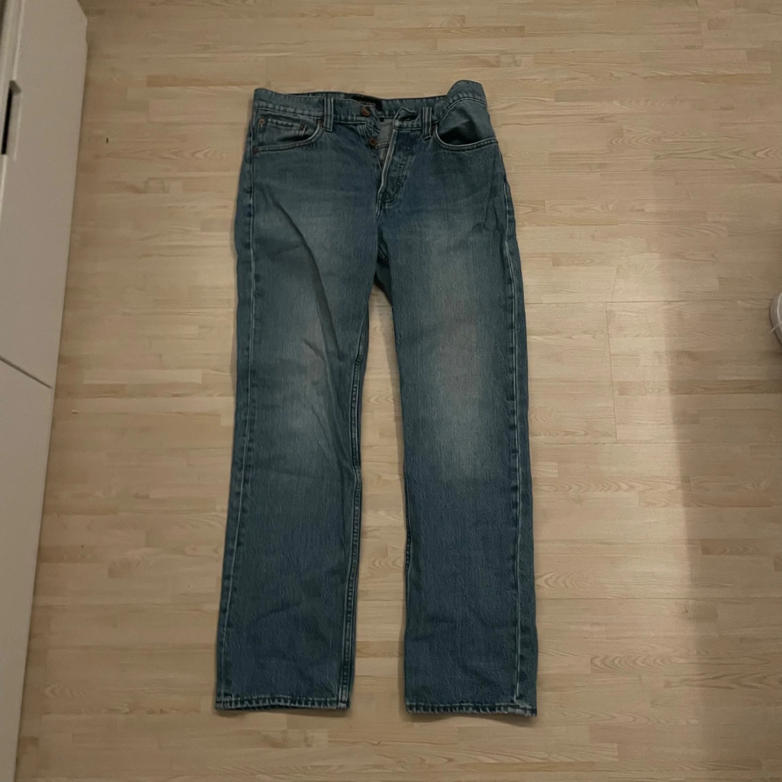 Blå jeans från Brixton