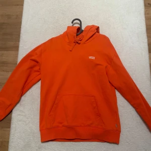 Orange hoodie Vans - Hoodie i storlek xs