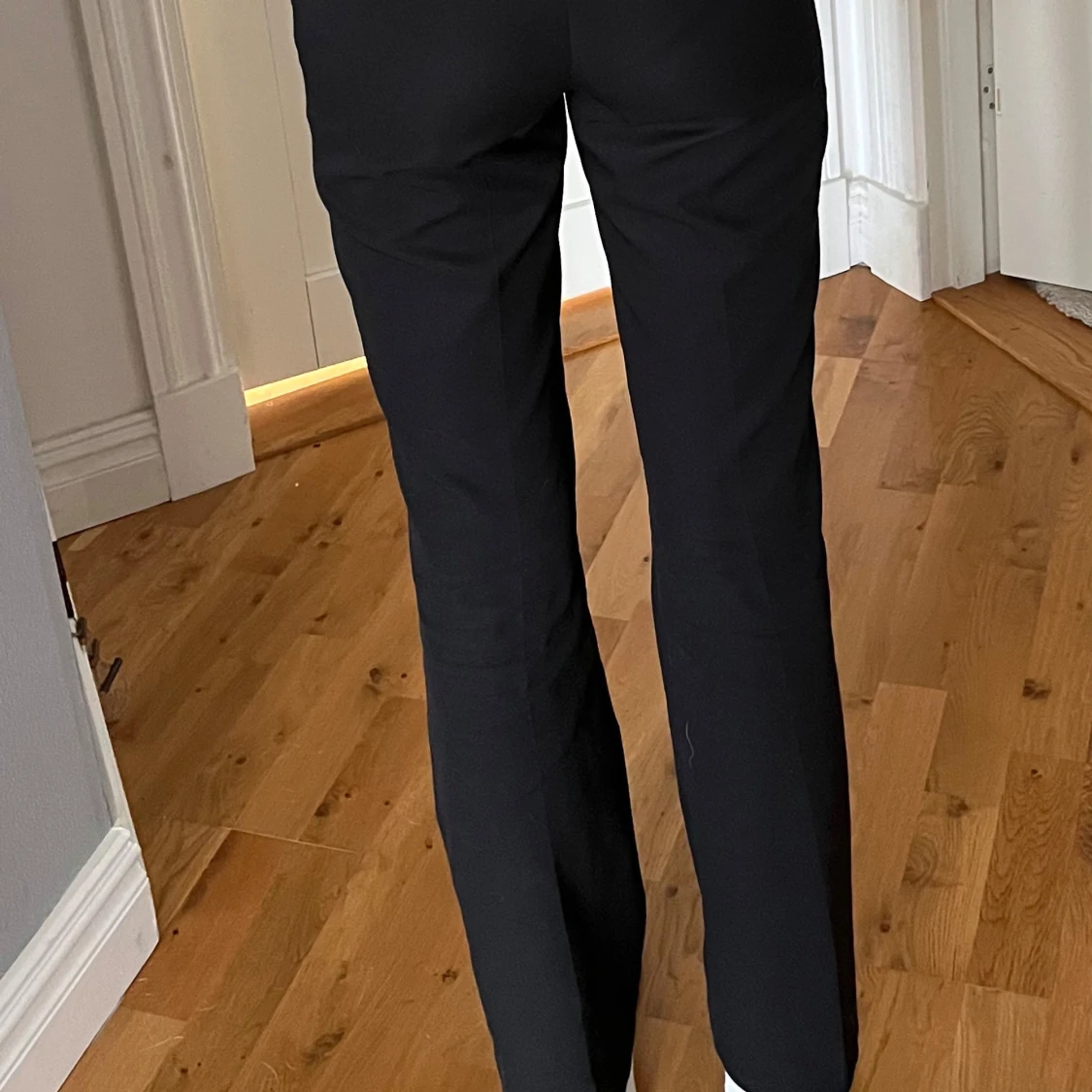 Jättefina svarta kostymbyxor från Bikbok!💕 - 90