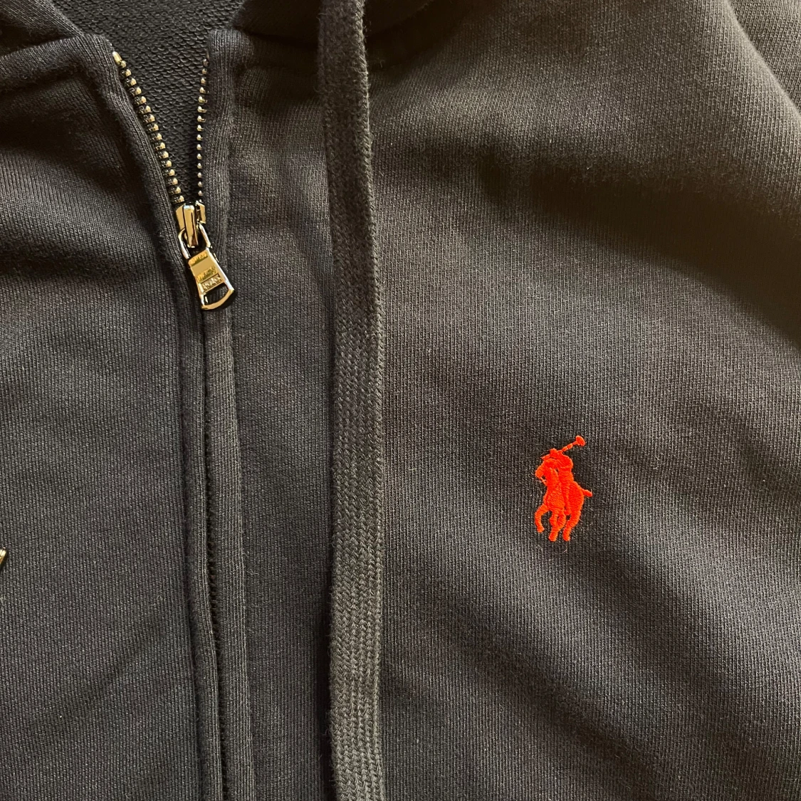 Ralph Lauren zip up hoodie - 90