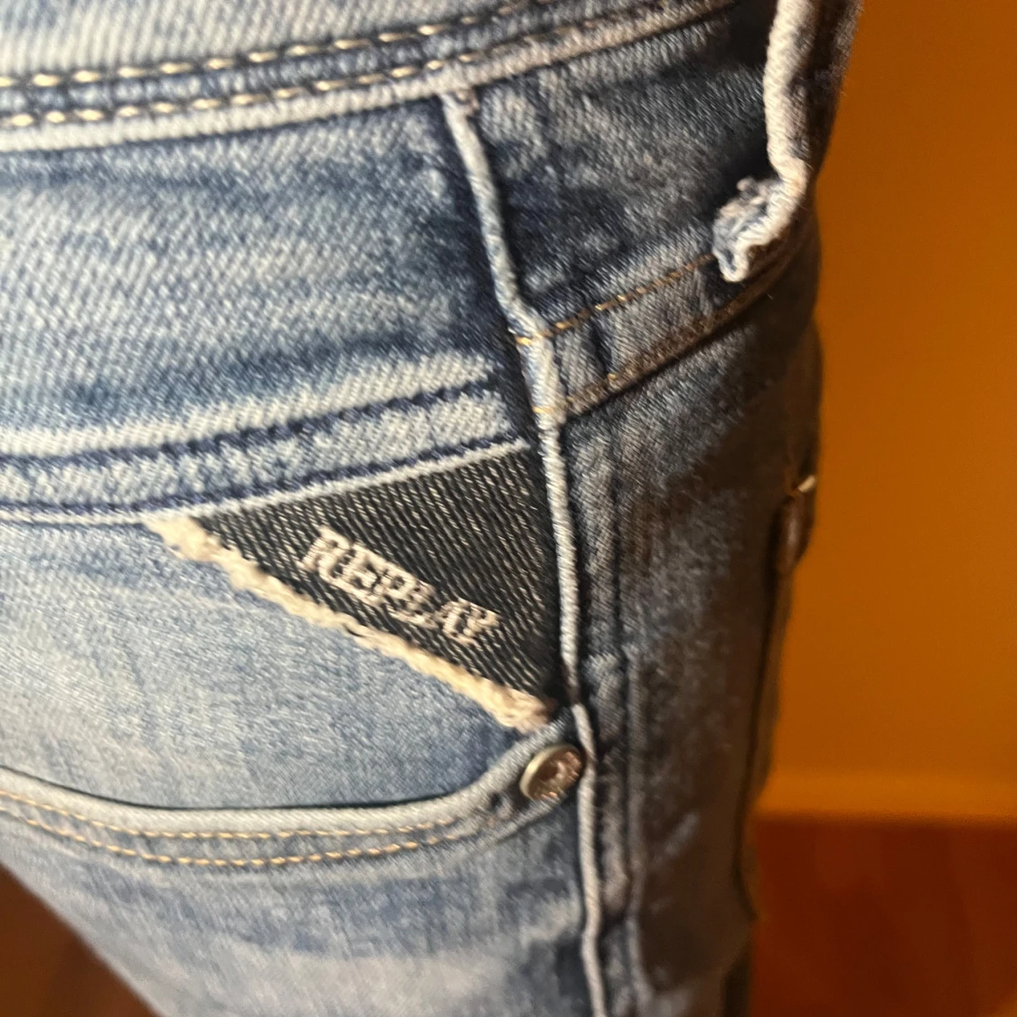 Blå jeans från Reaplay - 90