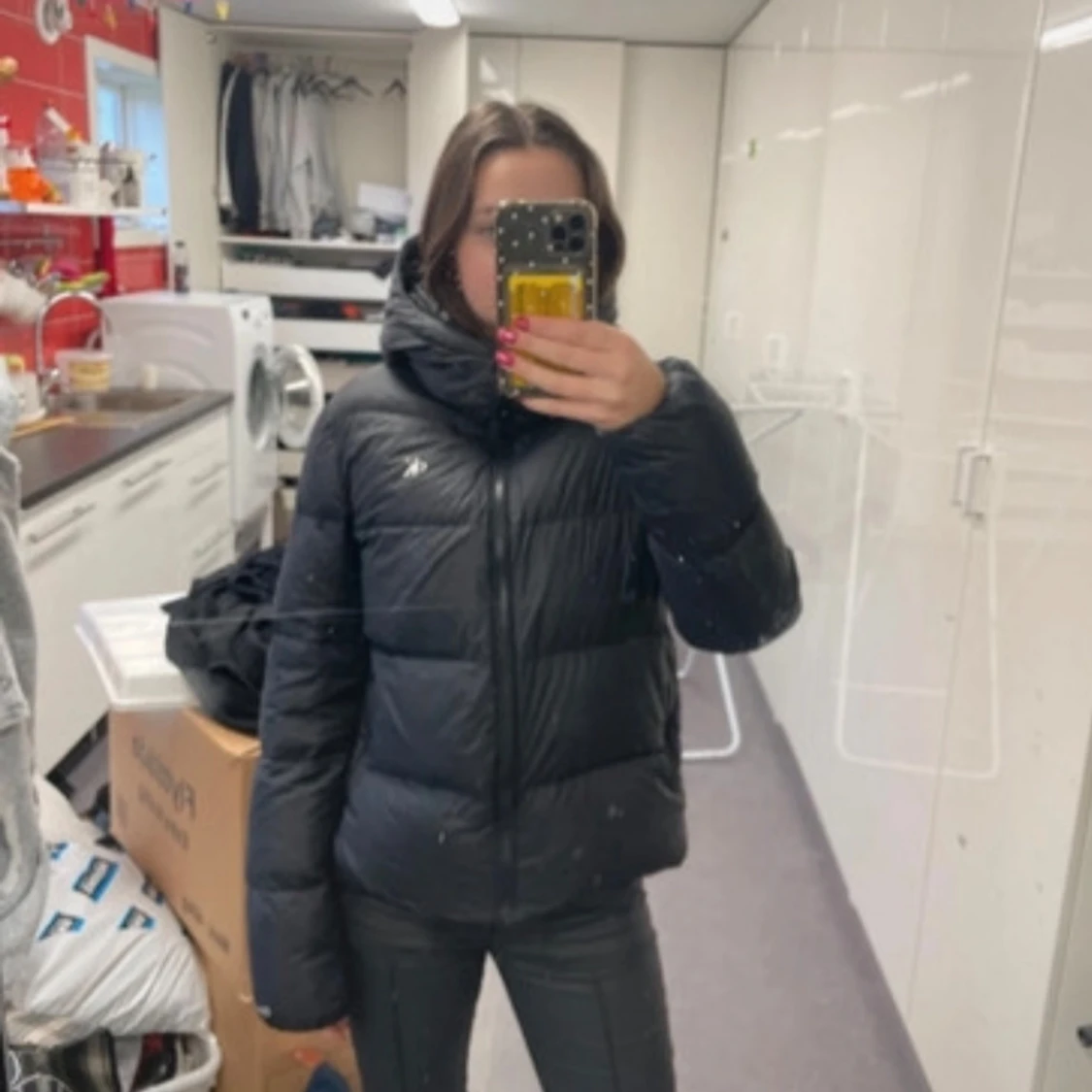 Svart dunjacka från Calvin Klein - 90