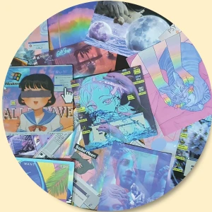 24 Coola Stickers / Klistermärken  - 24 stycken riktigt coola stickers / klistermärken.  Mått på dem ligger mellan 4.5-7cm. Titta igenom alla mina upplagda och köp fler saker i bundle för att spara på frakten och få allt du köpt i ett och samma paket.