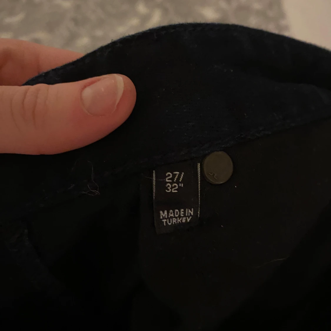 Svarta jeans från J.Linderberg!!💕 - 91