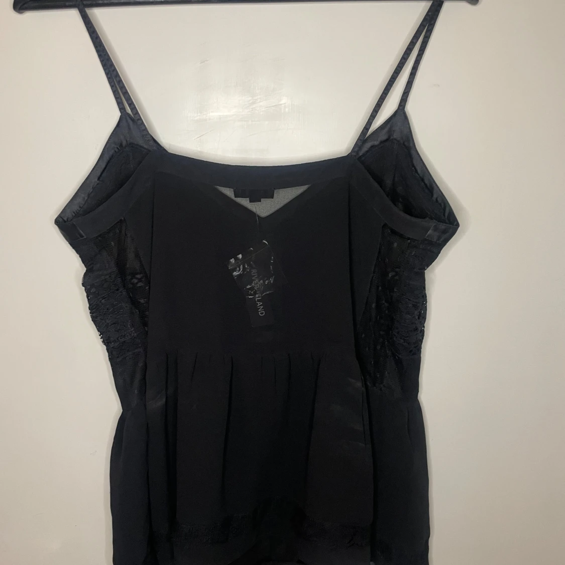 Svart topp från River Island - 90