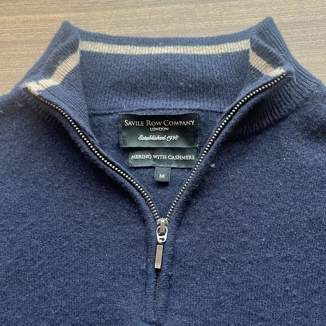 Cashmere Zip - 90
