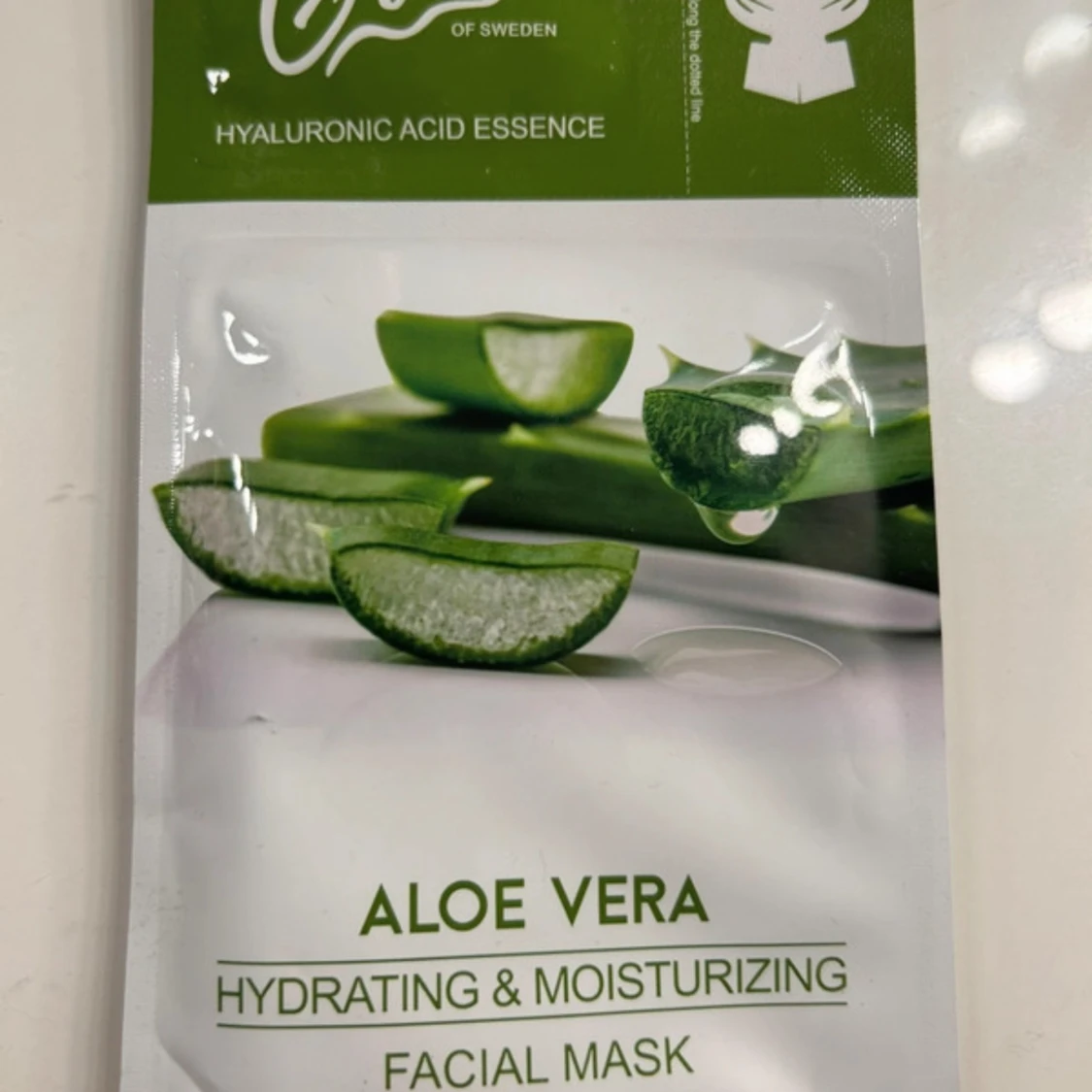 Aloe Vera ansiktsmask