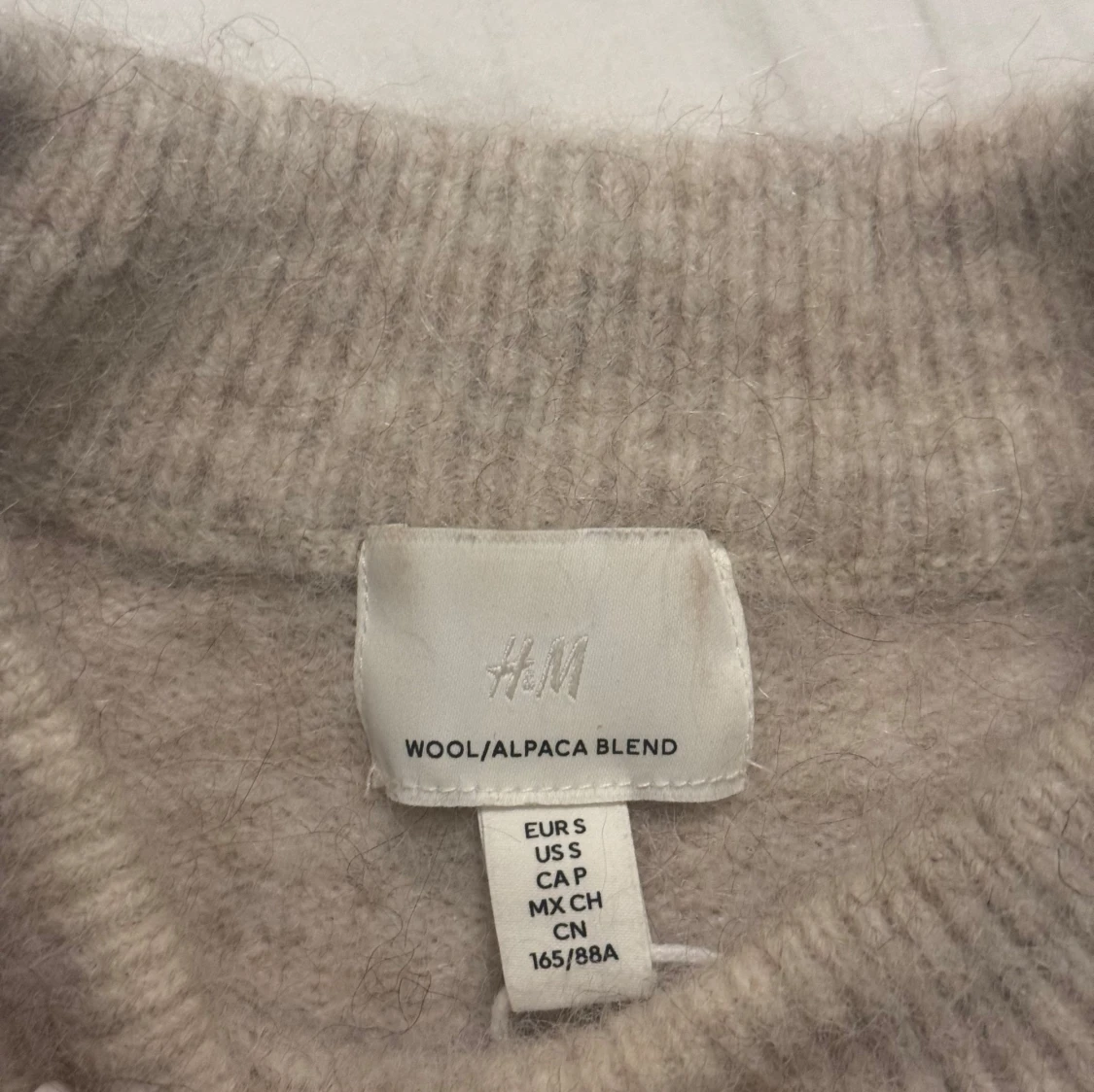 Beige ulltröja från H&M - 90