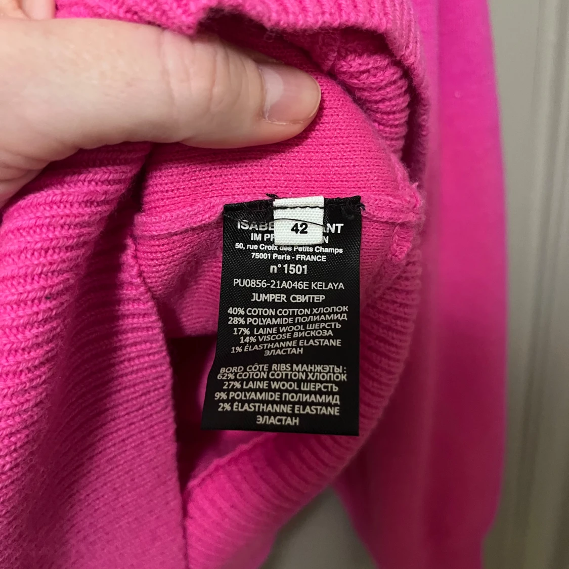 Rosa tröja från Isabel Marant Etoile  - 91