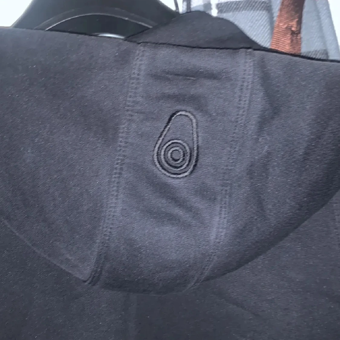 Svart sailracing kofta  - 92