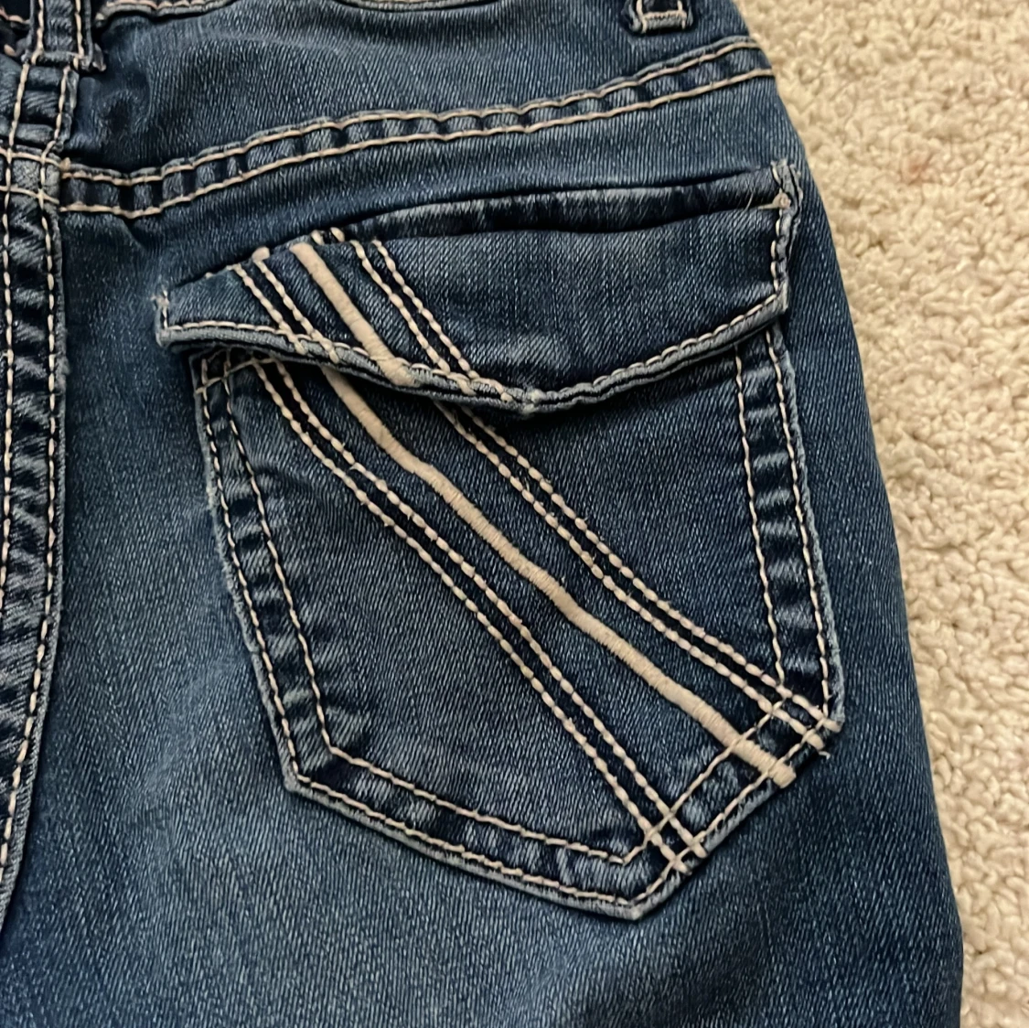 Blå jeans  - 91