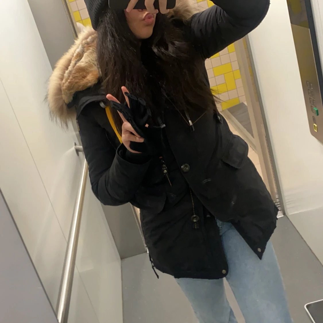 Parajumpers vinter jacka 