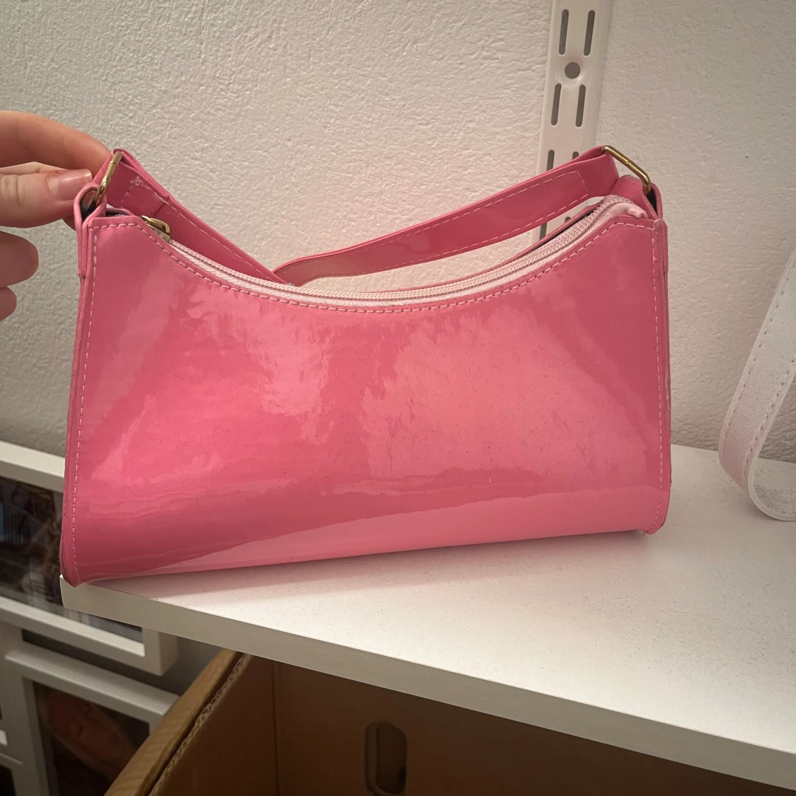 Rosa väska 