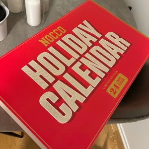 Nocco Holiday Calendar - Nocco julkalender, helt oöppnad. Ge prisförslag