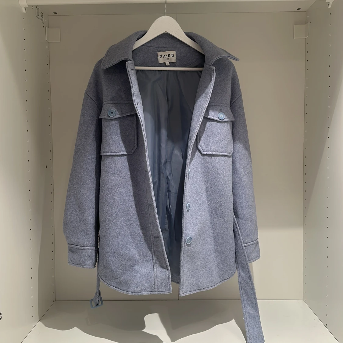 Ljusblå/lila jacka från NA-KD - 92