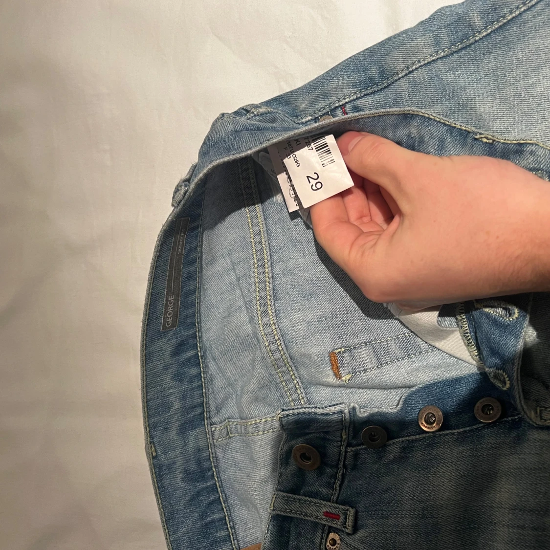 Blå jeans från Dondup  - 91