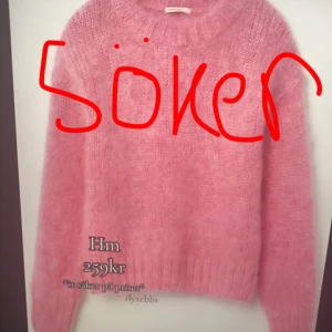 Söker denna stickade tröjan från hm i storleken s💖 - SÖKER