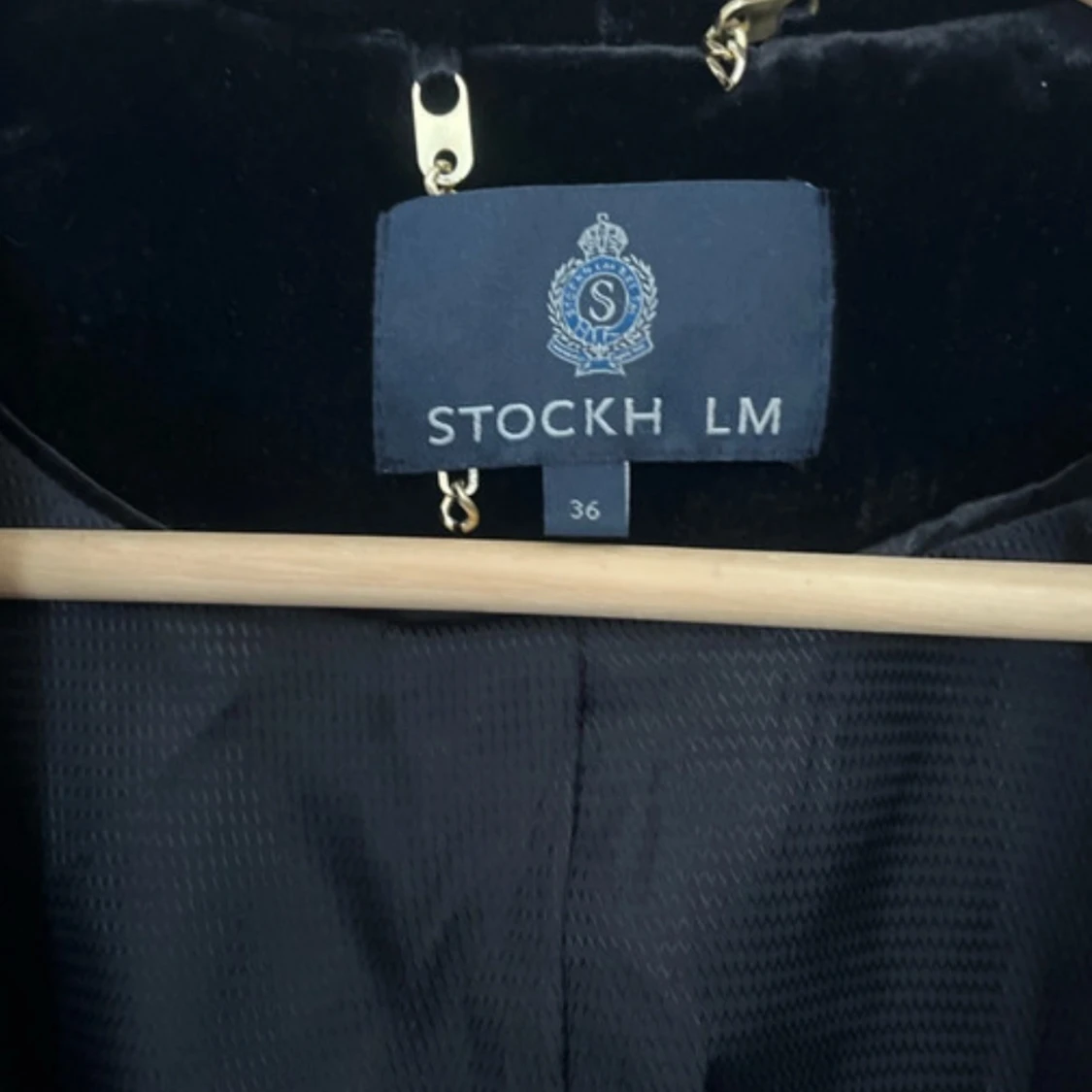 Svart kavaj från Stockh LM - 90