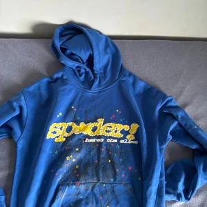 Sp5der hoodie - Storlek s