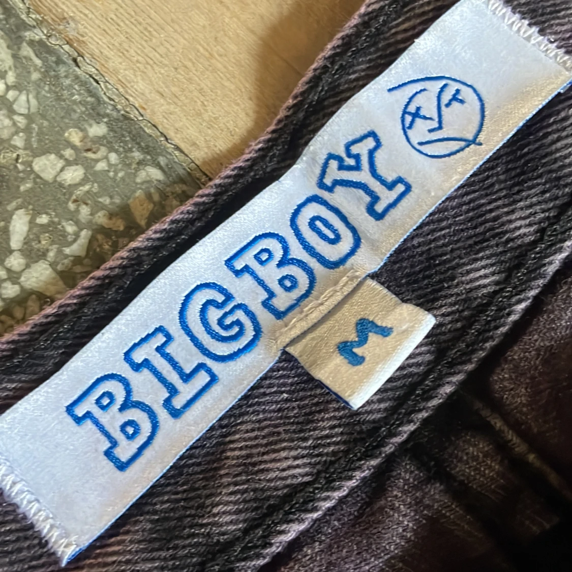 Polar skate bigboy RARE purple black (gamla loggan) - 90