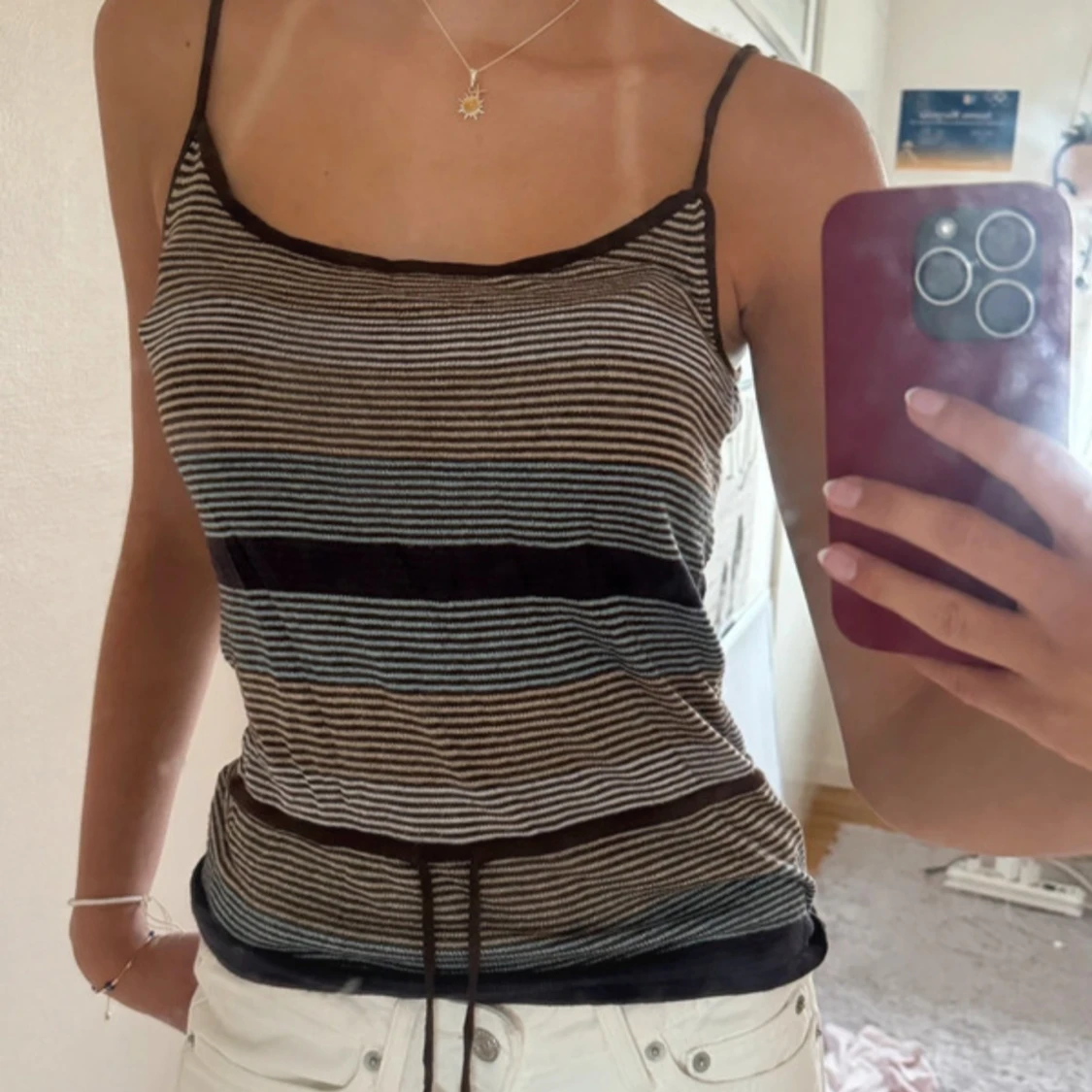 Fint randigt linne💓 - 90