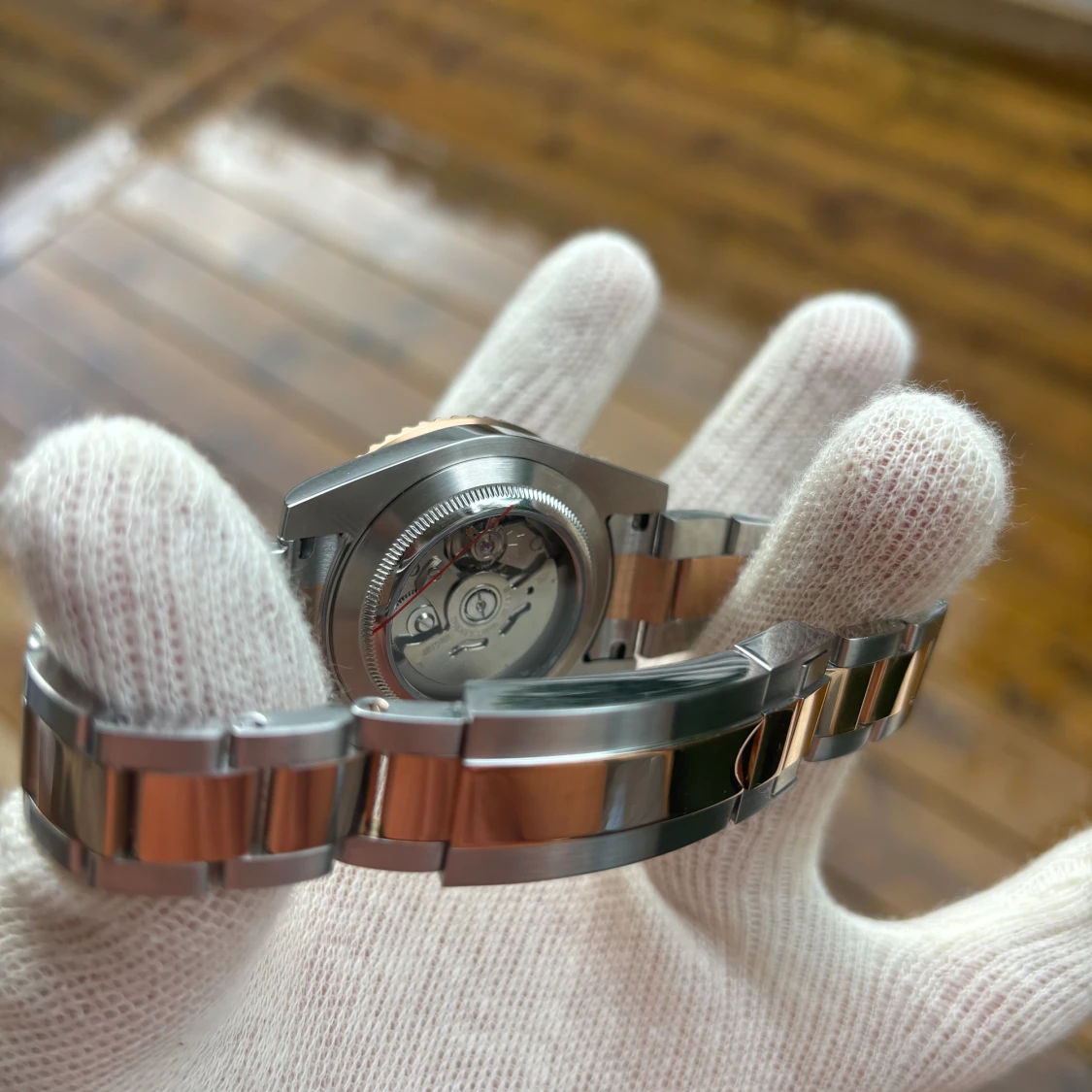 40mm Seiko Rootbeer GMT Mod - 90