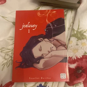jealousy/manga BL - all 1-3 jealousy mangas from the serie/85st