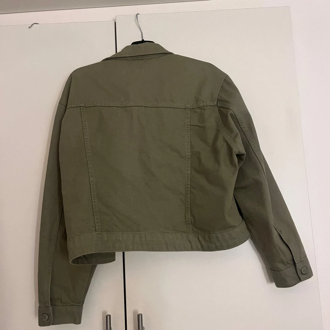 Kort (croppad) jeans jacka - 93