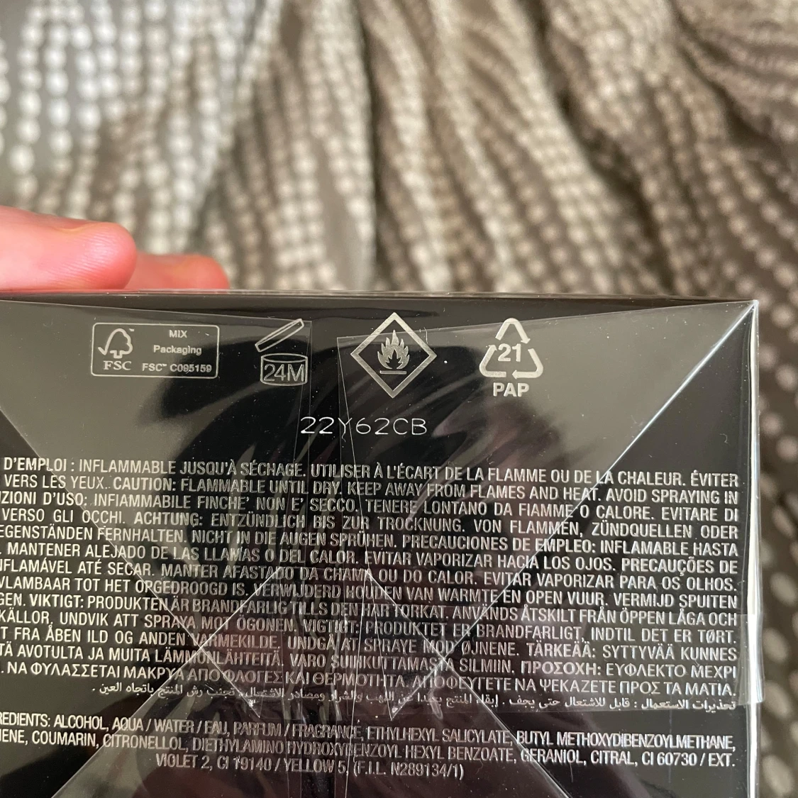 Prada L’homme  - 90