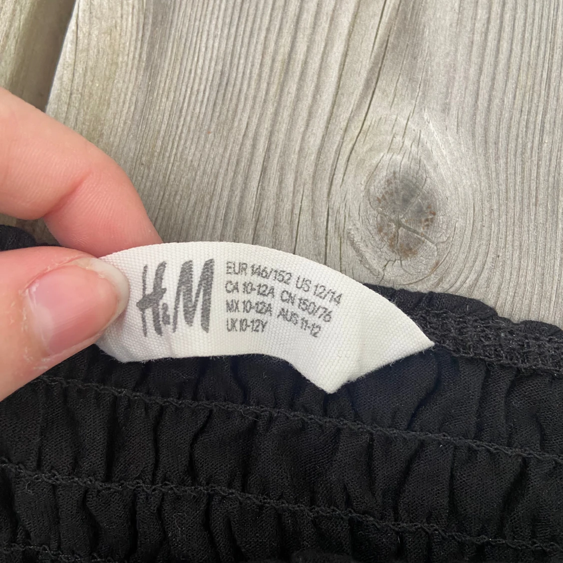 Söt svart topp - 91