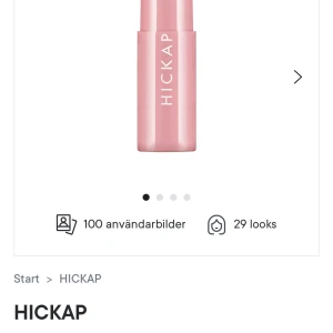 Hickap bronzer stick  - Säljer hickap bronzer stick i färgen icy chai då jag beställde den i fel färg 