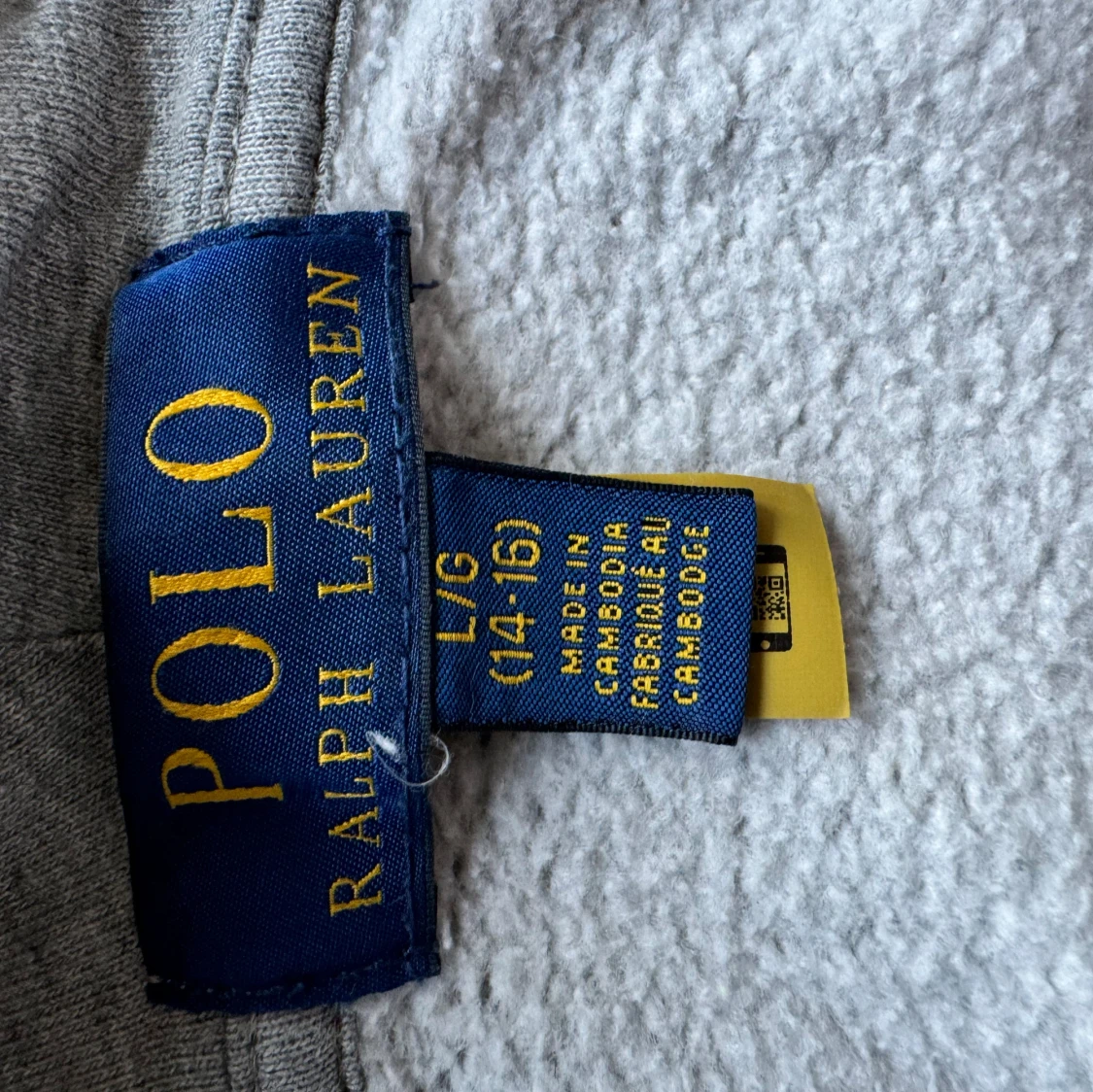 Grå hoodie från Polo Ralph Lauren - 91