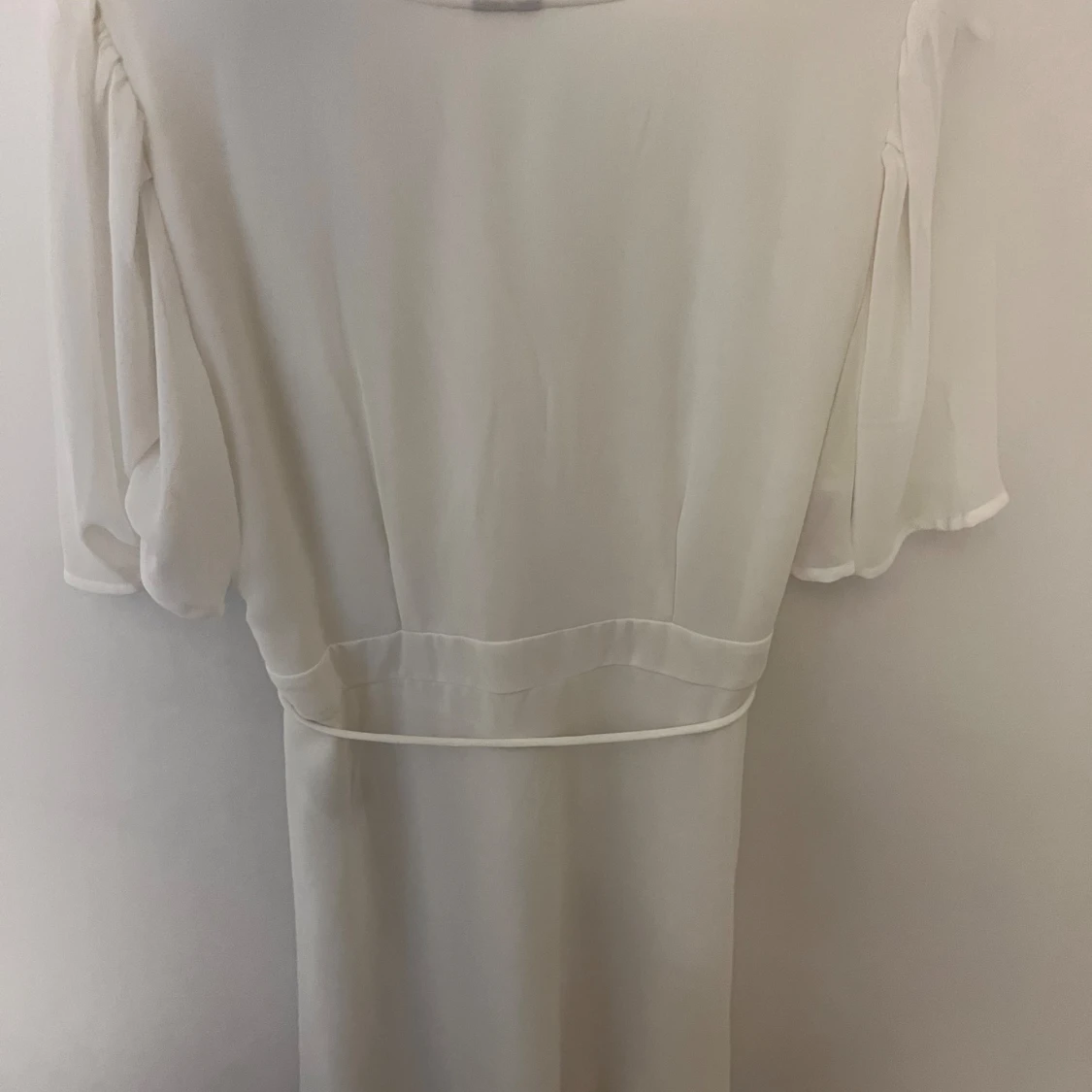 Vit klänning  - 90