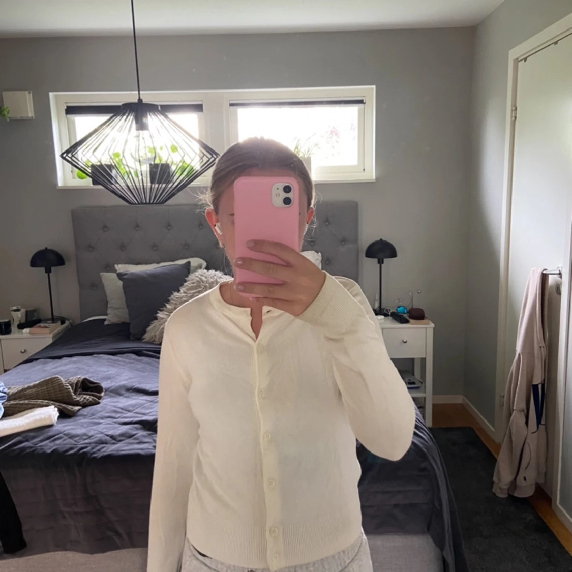 Vit kofta från Hm  - 91