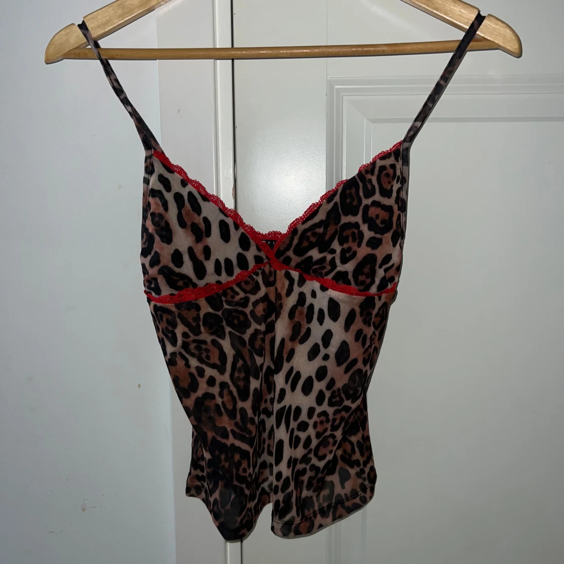 Leopardmönstrad topp💕 - 90