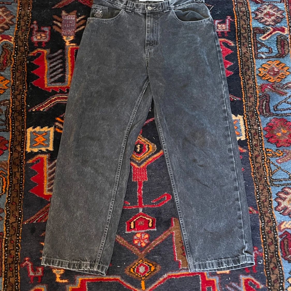 Polar skate 93 denim