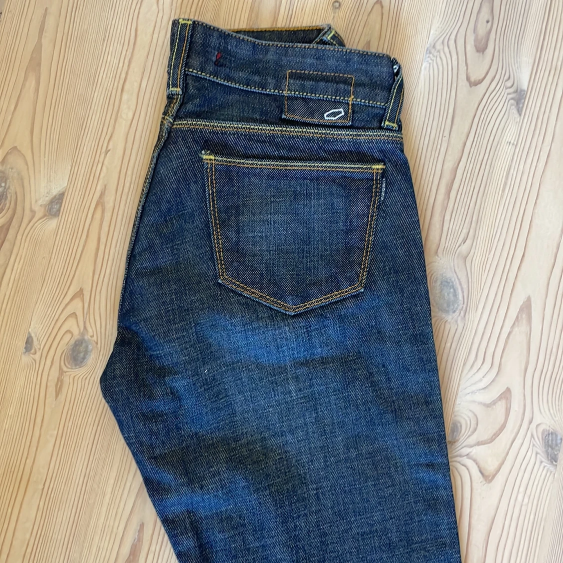 Lågmidjade bootcut jeans - 90