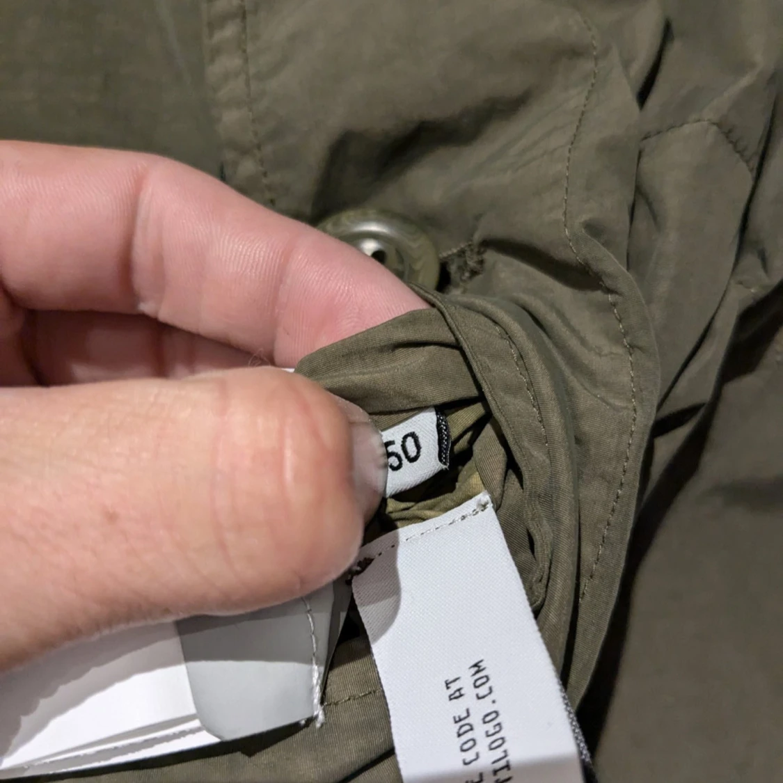 CP Company mörkgrön jacka, storlek 50 - som ny! - 92