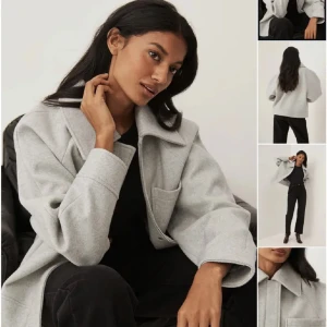 Grå jacka från NAKD - Grå jacka från NAKD. Knappt använd. Köparen står för eventuell frakt.