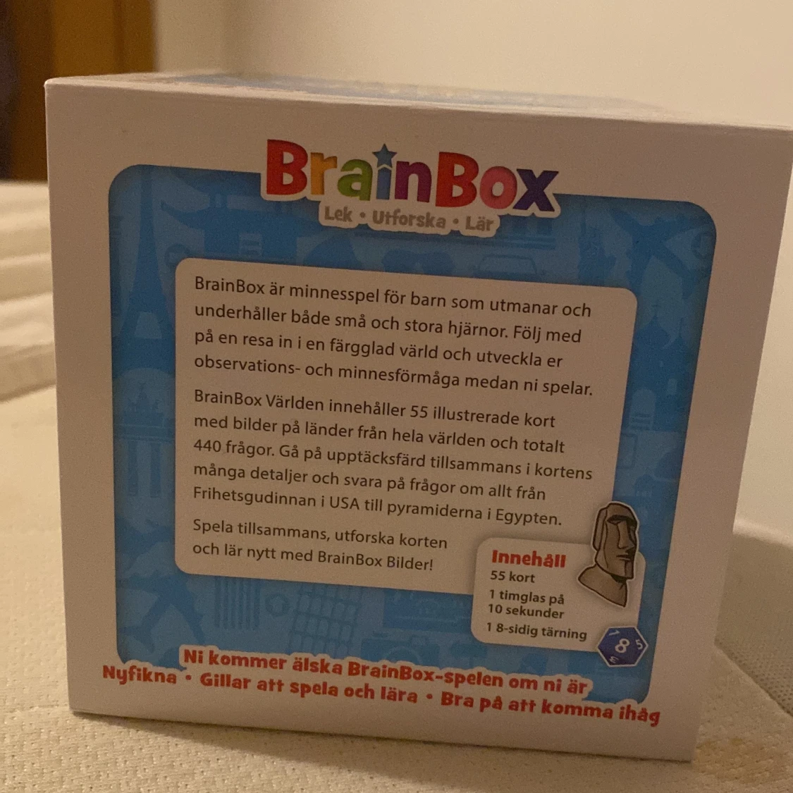 BrainBox Världen - 1