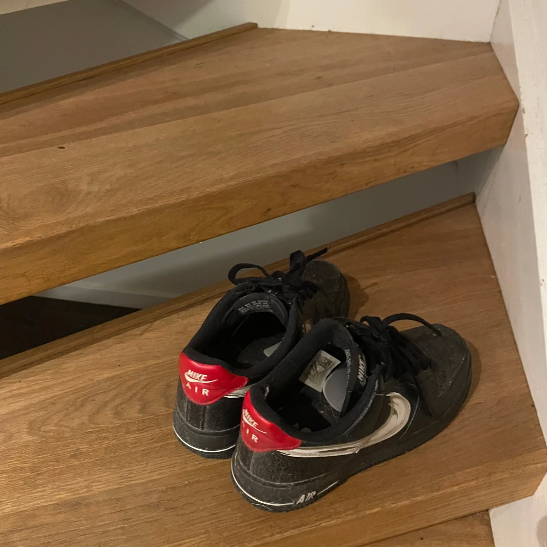 Svarta Nike Air sneakers - 91